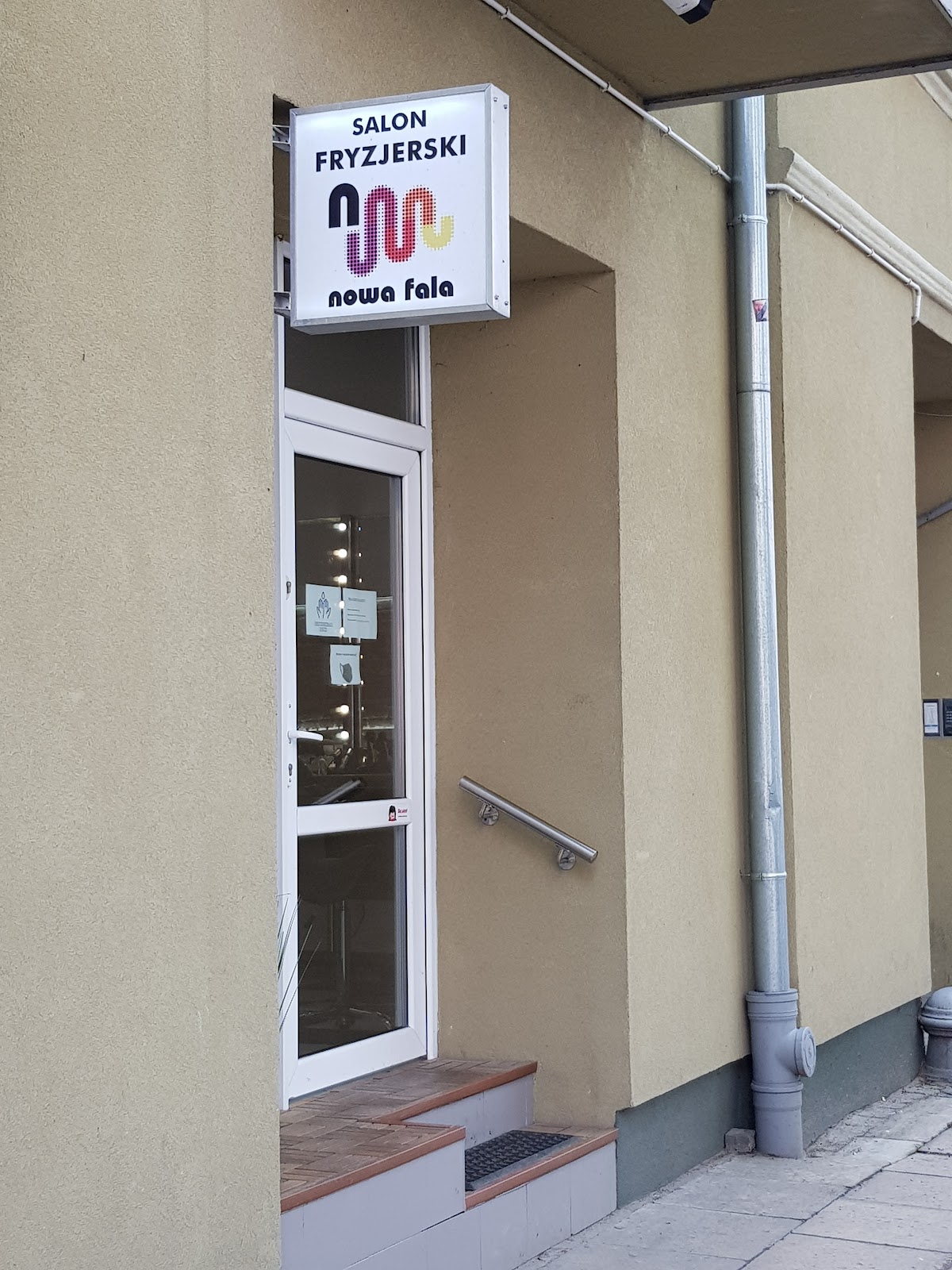 Wnętrze salonu New Wave Hair Salon w Łodzi